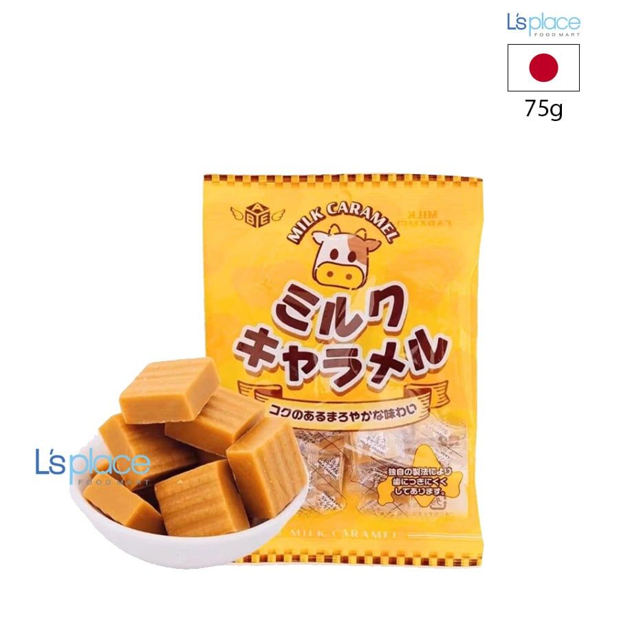 Abeseika Kẹo mềm vị caramen sữa