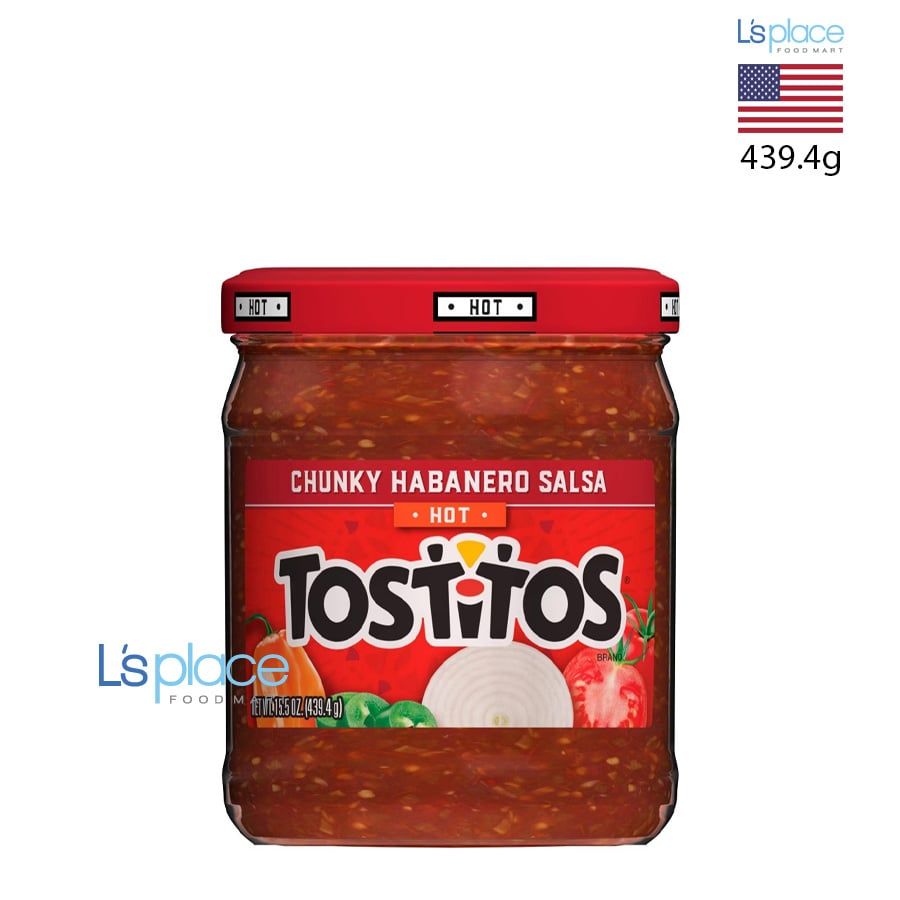 Tostitos xốt Salsa Habanero Đặc và cay