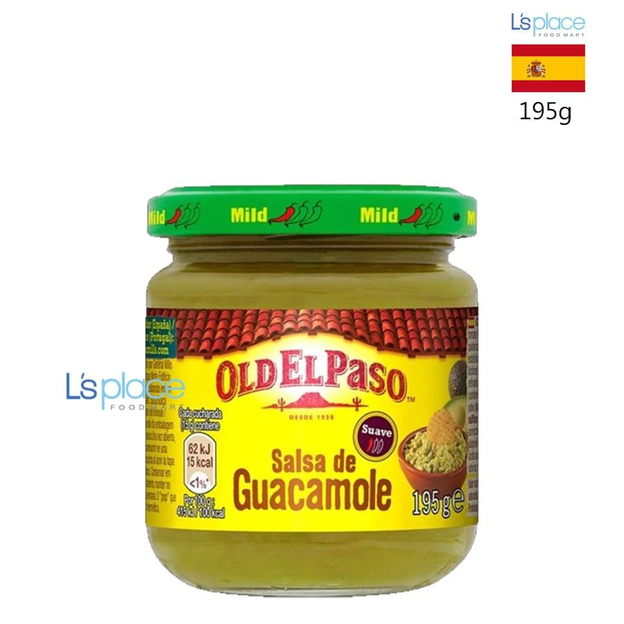 Old El Paso Sốt Salsa de Guacamole cay nhẹ
