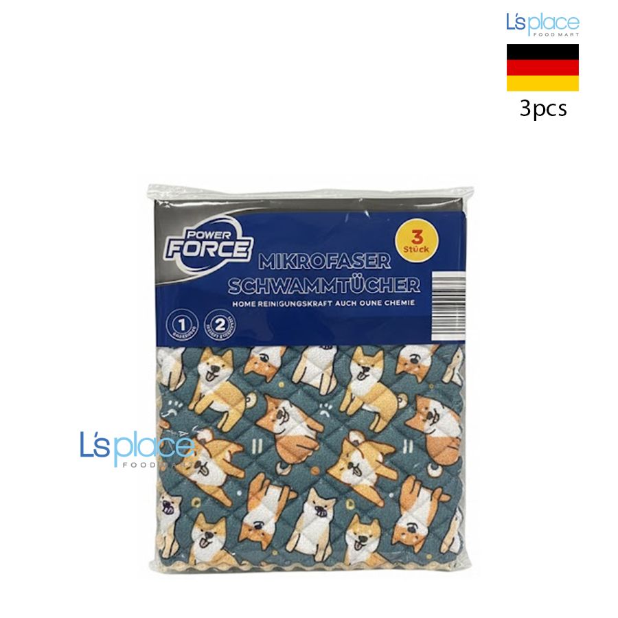 Power Force Khăn lau đa năng kiểu 3