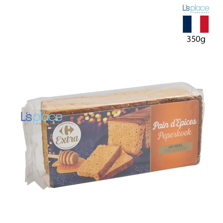 Carrefour Extra Bánh mì cắt lát gừng mật ong