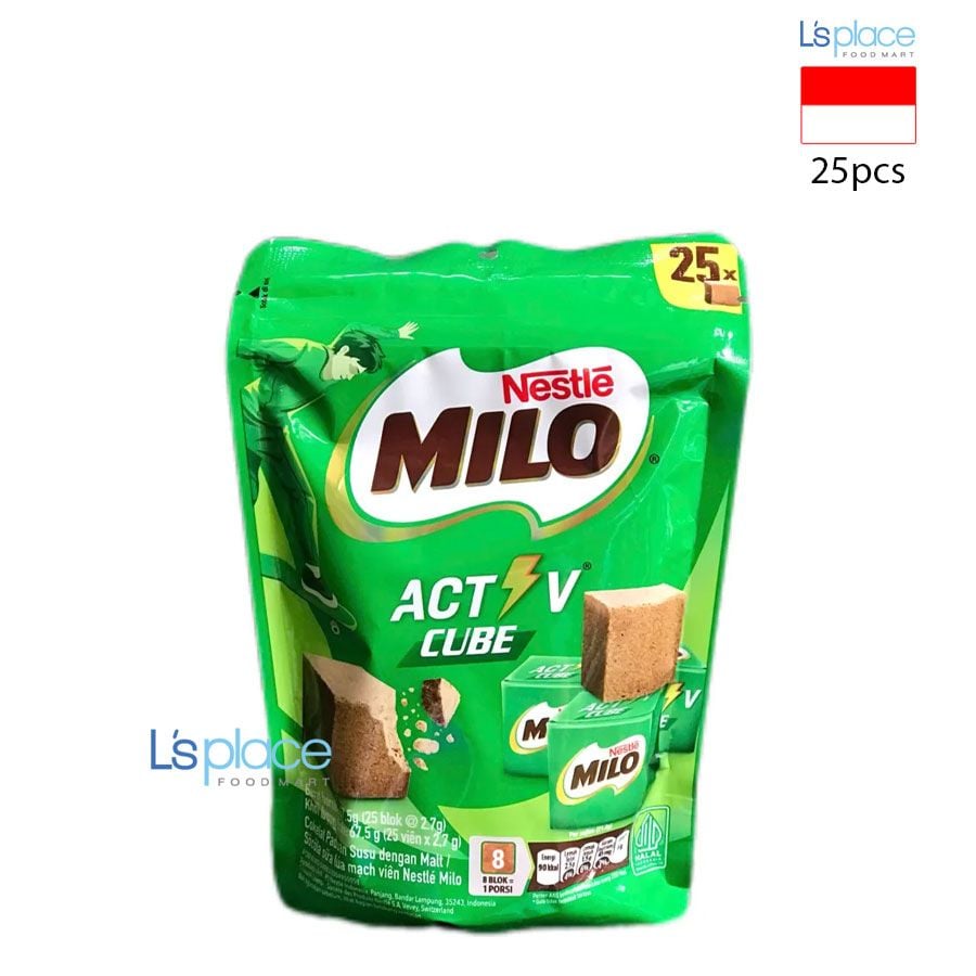 Milo Socola viên Activ Cube