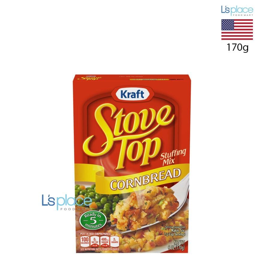 Stove Top Gia vị nhân nhồi bánh ngô