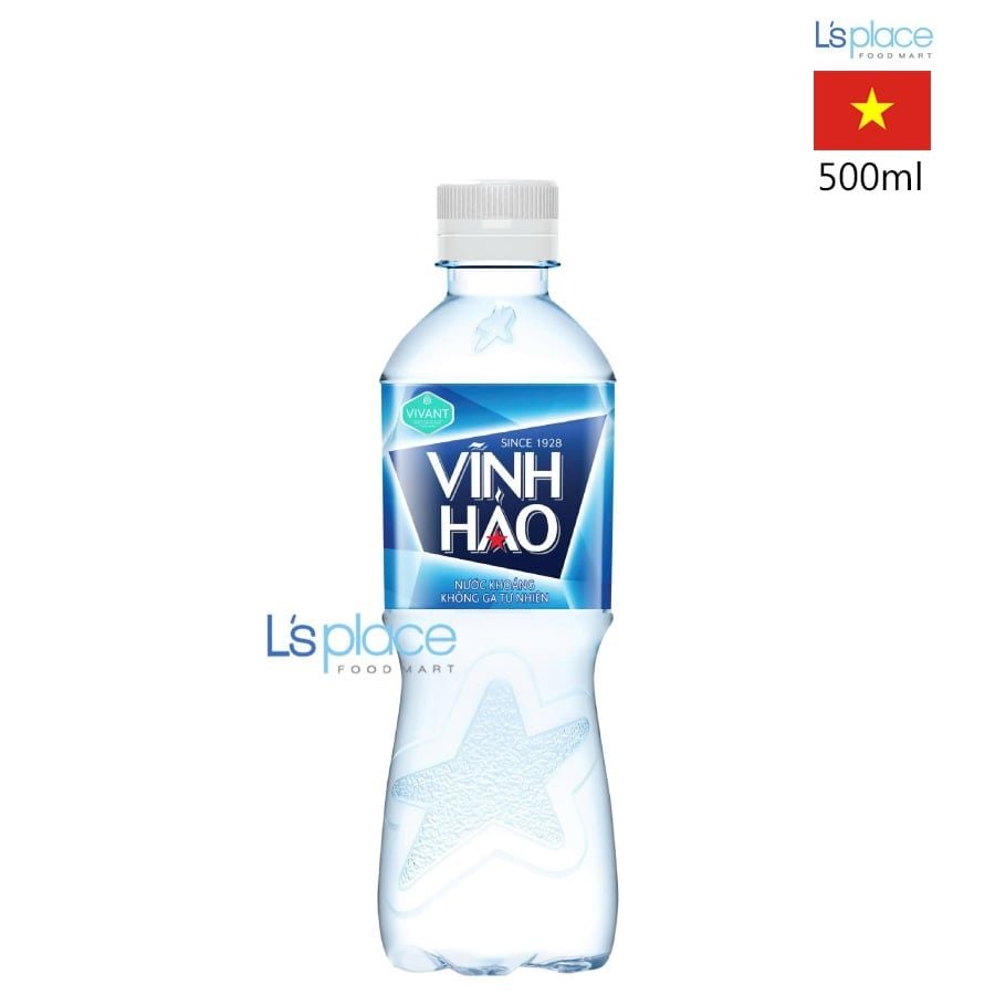Vĩnh Hảo Nước khoáng 500