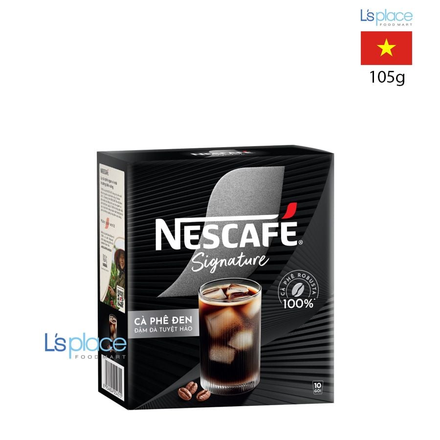 NesCafé Signature Cà Phê Đen Hòa Tan 2in1