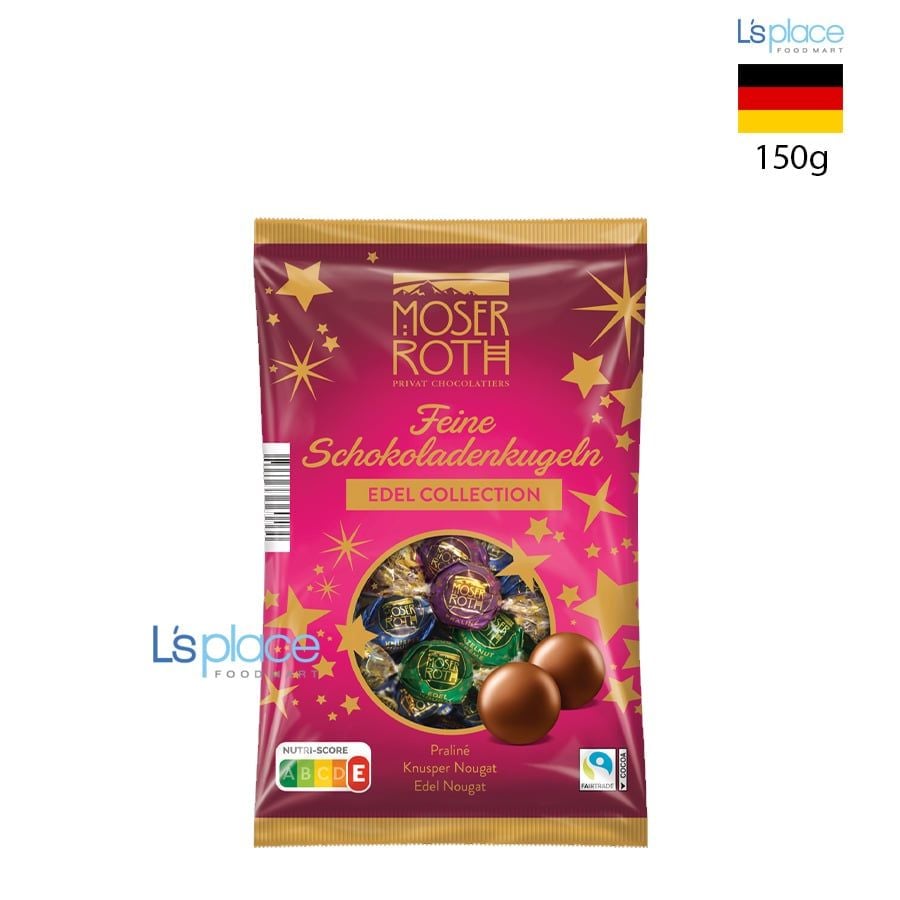 Moser Roth Socola viên tròn vị tổng hợp