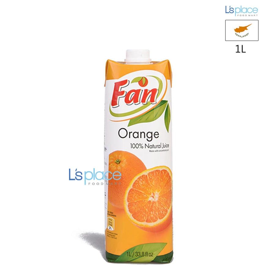 Fan Nước Ép Cam Nguyên Chất
