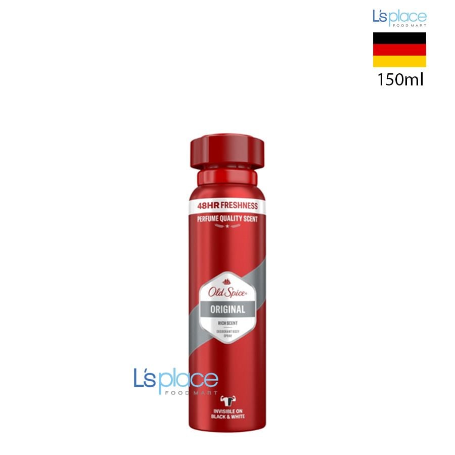 Old Spice Xịt thơm khử mùi toàn thân Original