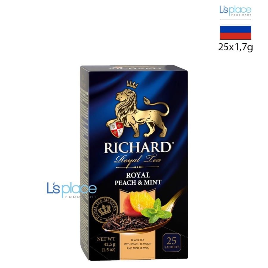 Richard Trà đen Royal Đào & Bạc hà