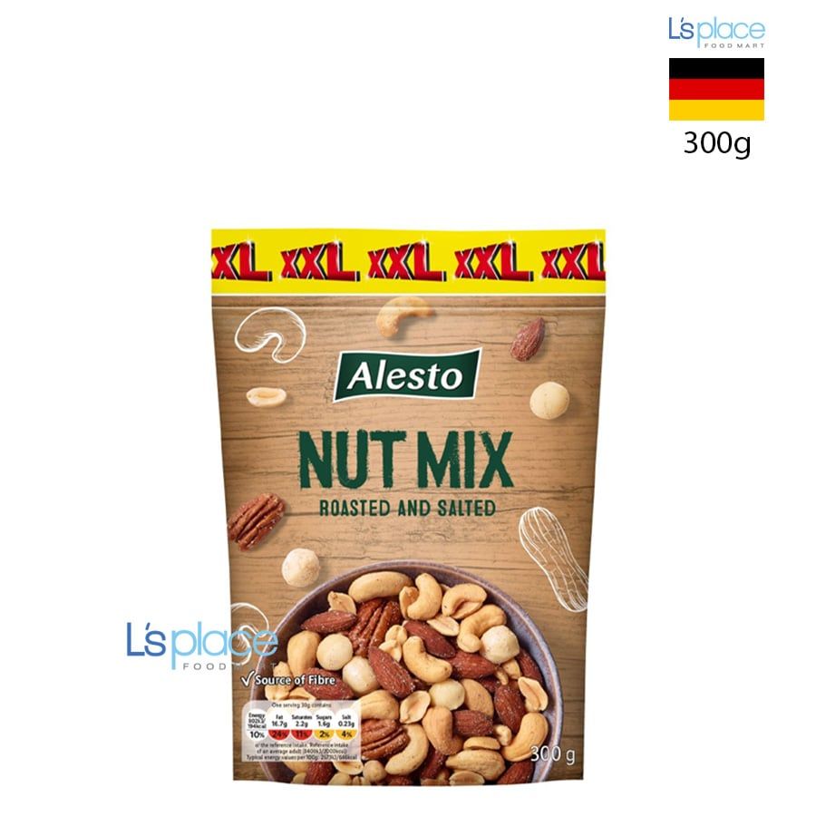 Alesto Hỗn hợp hạt khô & hạt mắc ca