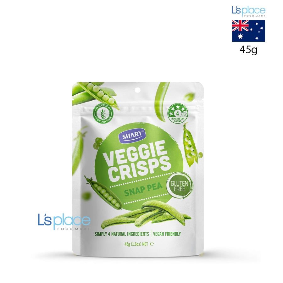 Shary Đậu Hà Lan giòn sấy lạnh