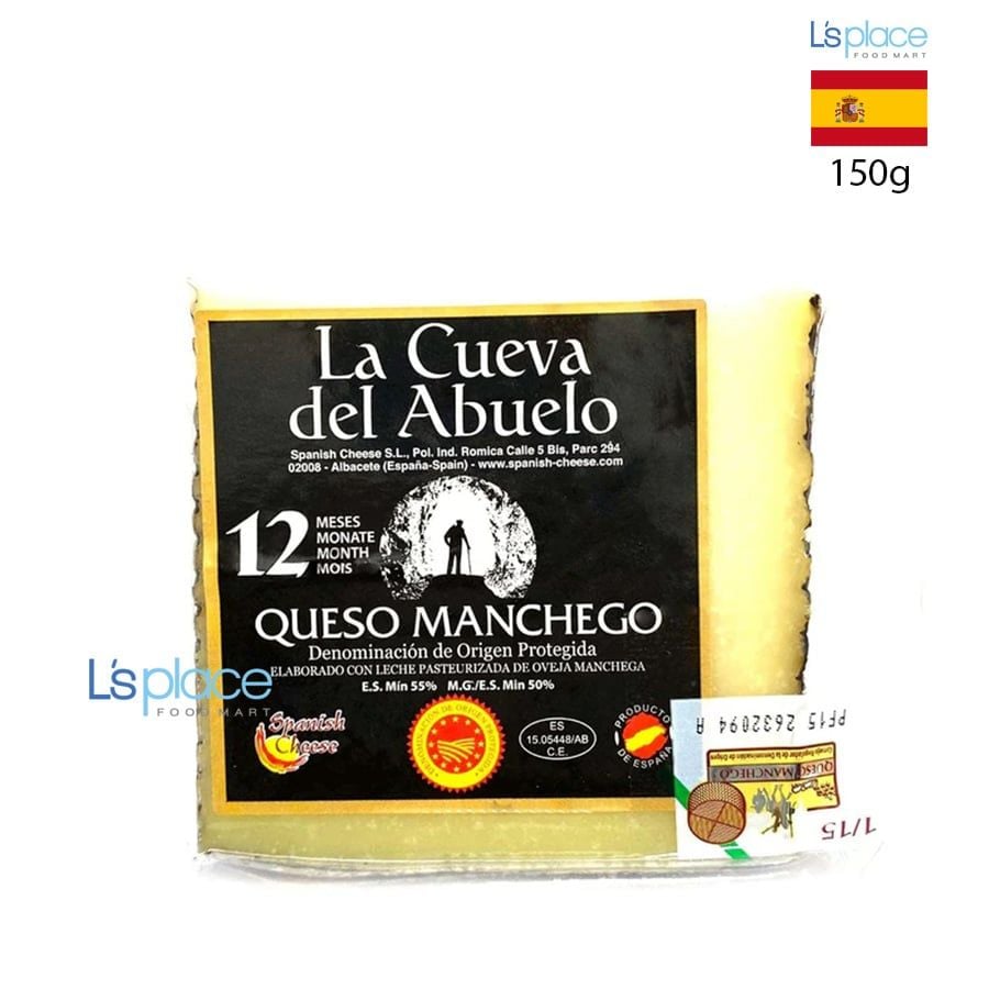 La Cueva del Abuelo Phomai cừu Manchego 12 tháng
