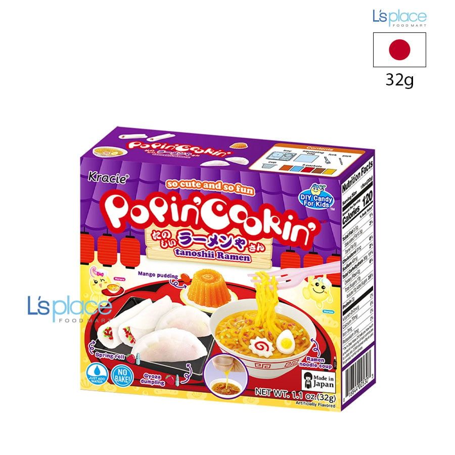 Kracie Set kẹo DIY Popin' Cookin' chủ đề Mì Ramen