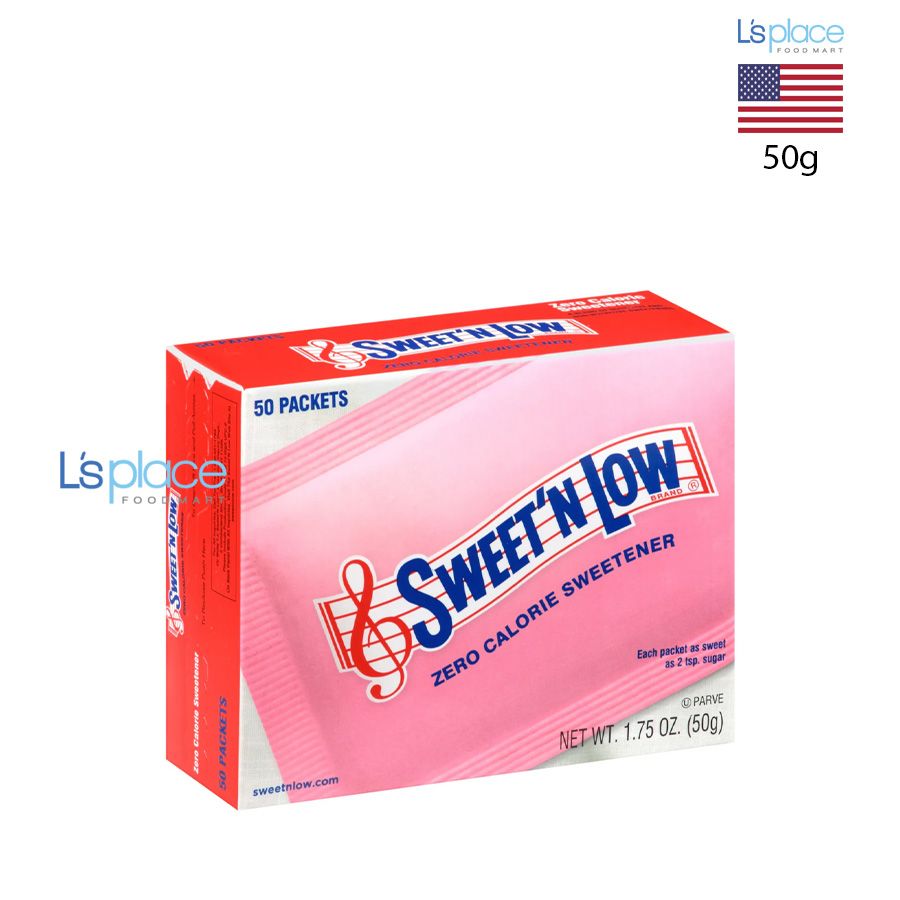 Sweet'N Low Đường kiêng không calo hộp nhỏ