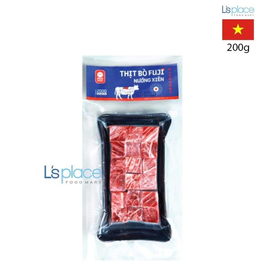 Fuji Thịt bò Nướng xiên