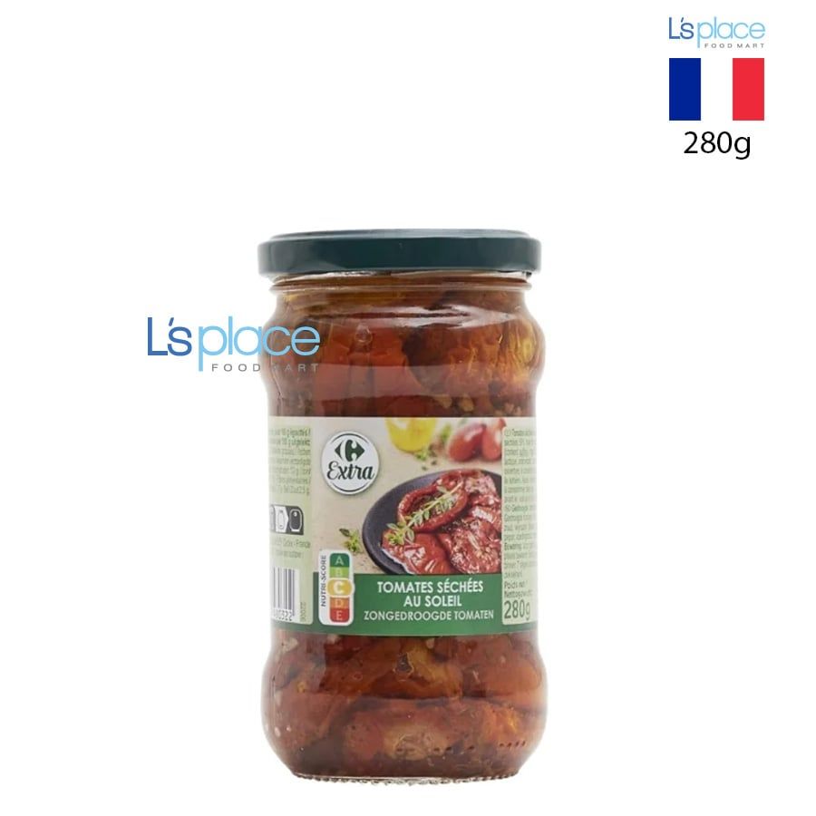 Carrefour Extra Cà chua ngâm dầu