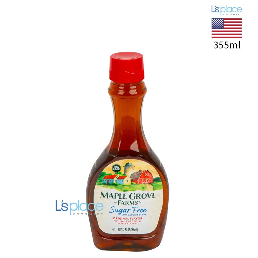 Maple Grove Farms Mật lá phong vị nguyên bản