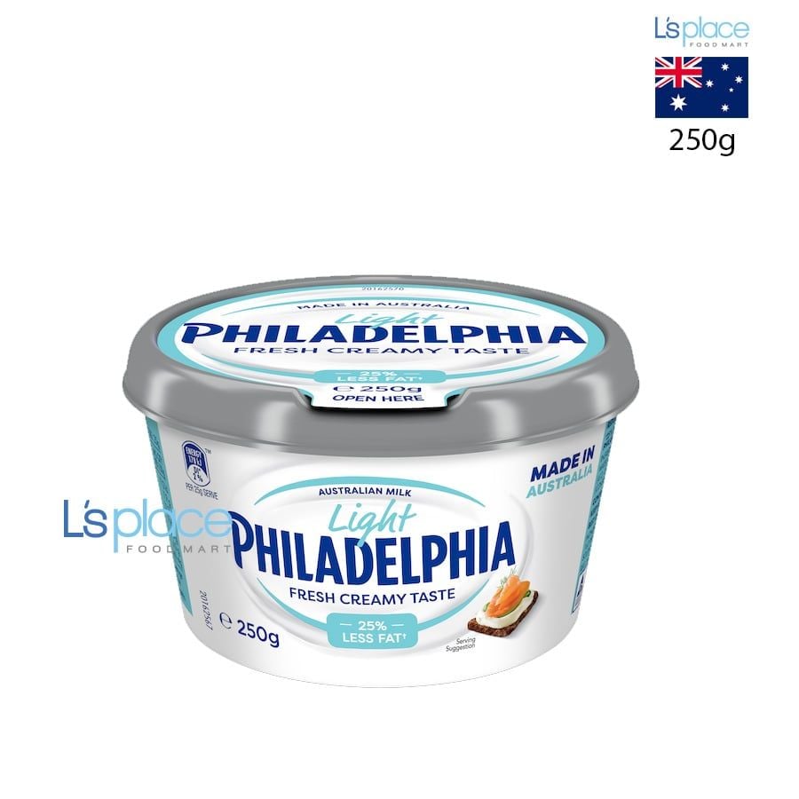 Philadelphia Phomai kem Phết Giảm Chất béo