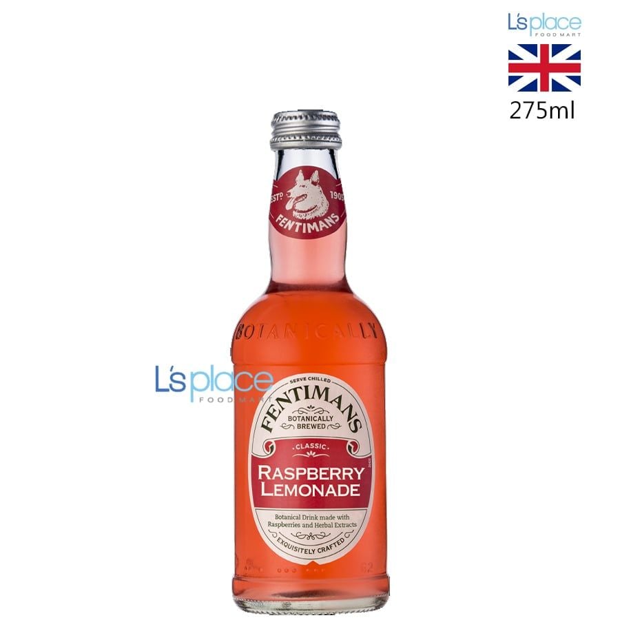 Fentimans Nước chanh mâm xôi