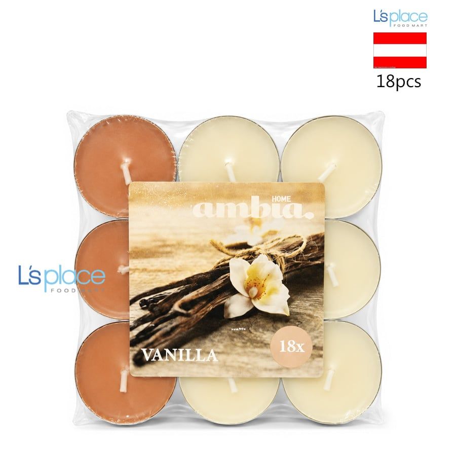 Ambia Home Nến vỉ Hương Vani
