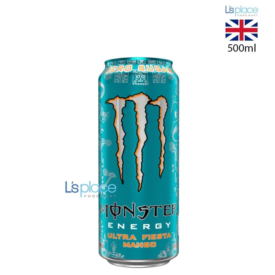Monster Nước tăng lực Energy Ultra Fiesta Mango