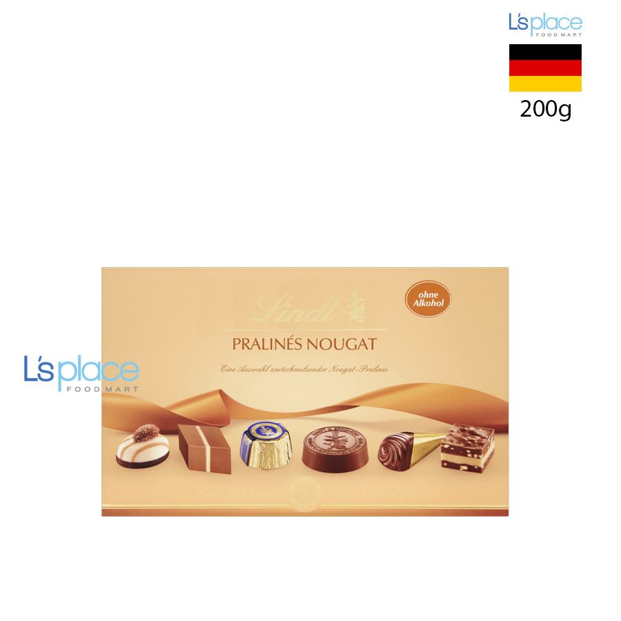 Lindt Socola hộp Pralines Nougat