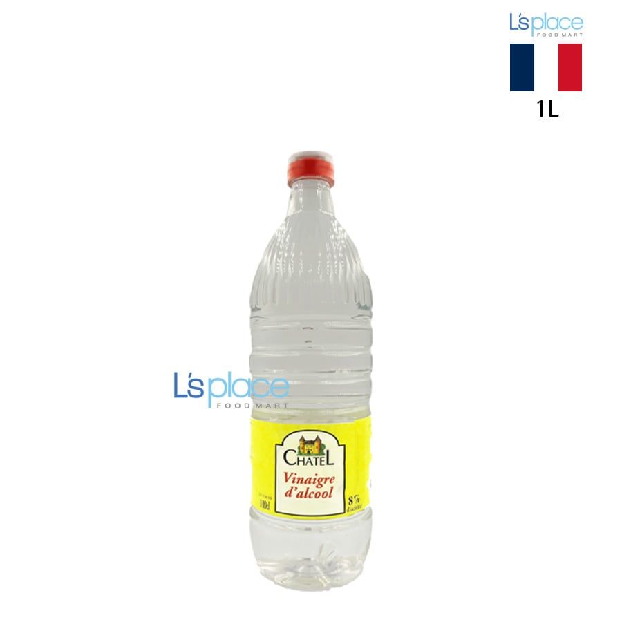 Chatel Dấm trắng chai lớn