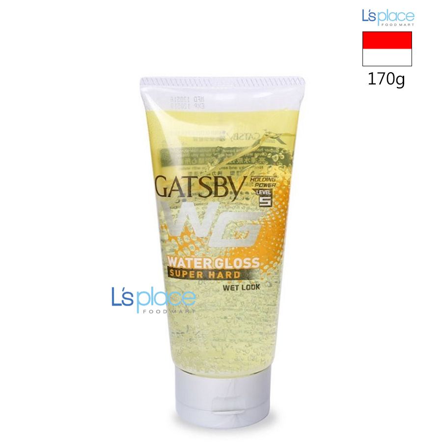 Gatsby Gel vuốt tóc siêu cứng cấp độ 5