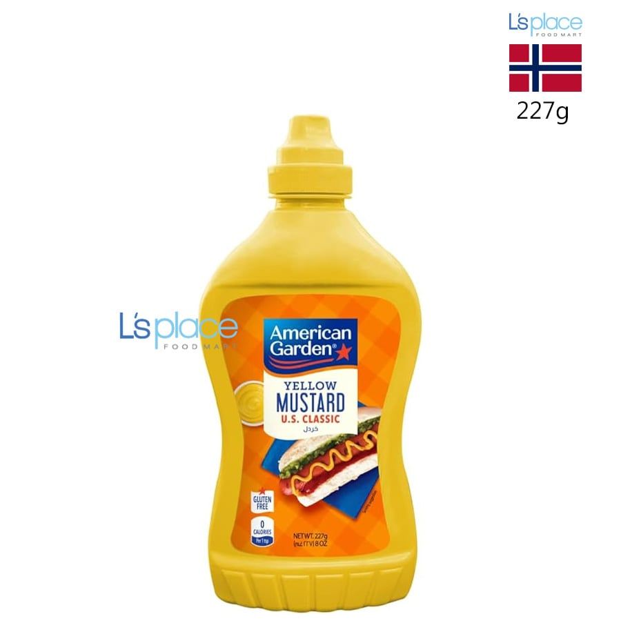 American Garden Mù tạt vàng kiểu Mỹ cổ điển
