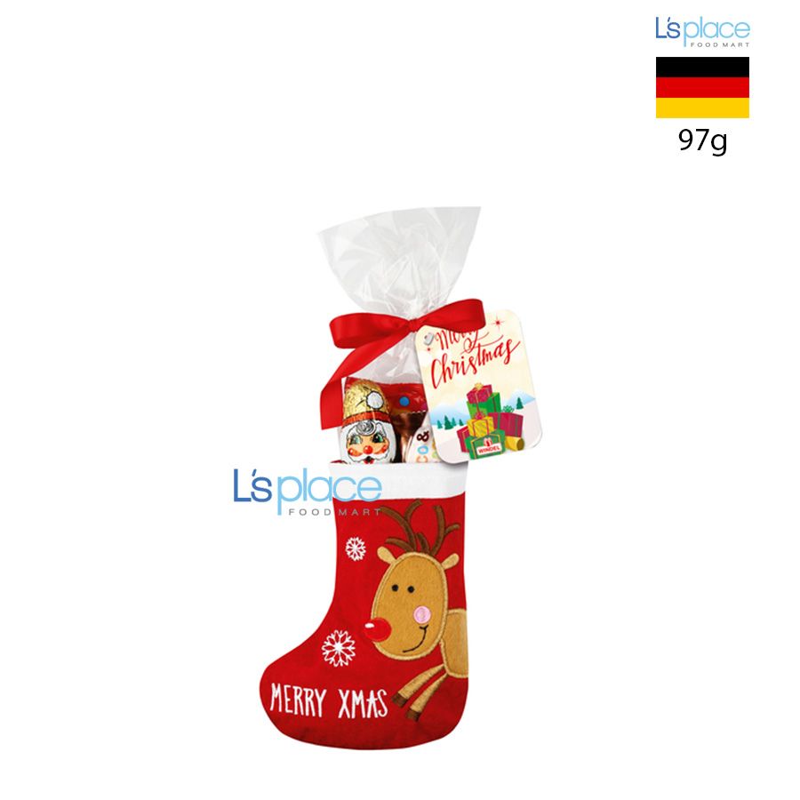 Windel socola Túi hình chiếc tất vải nỉ