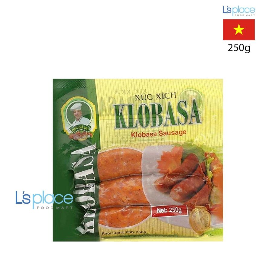 Ông Già Ika Xúc xích Klobasa