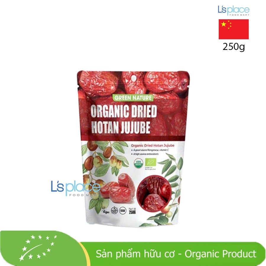 Green Nature Táo đỏ hữu cơ Hotan