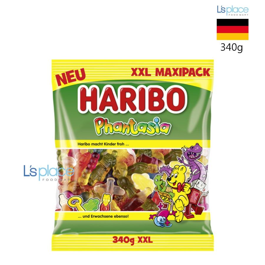 Haribo Kẹo dẻo Phantasia gói XXL