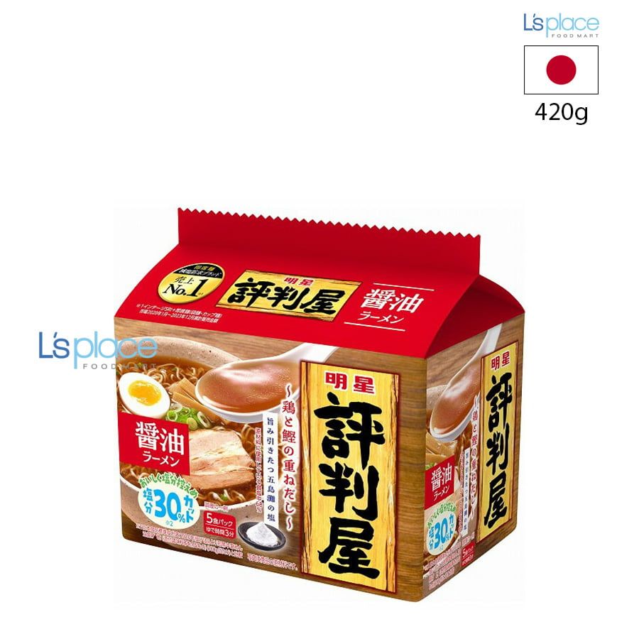 Myojo Mì Ramen ăn liền Hyobanya vị nước tương