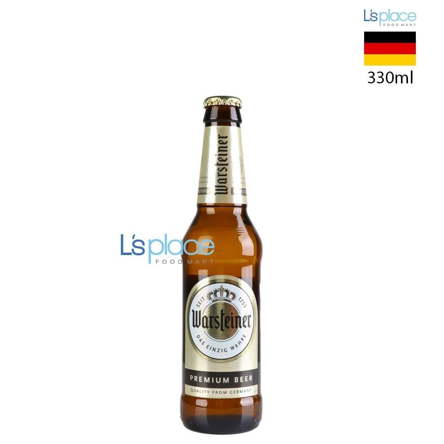 Warsteiner Bia Chai Premium