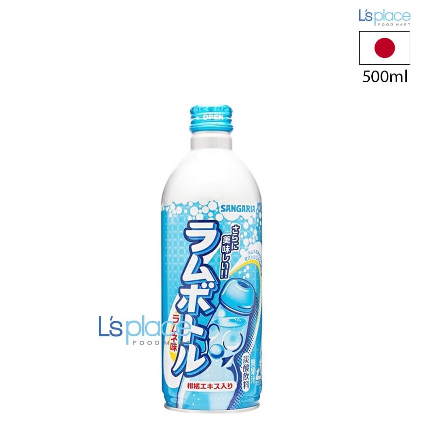 Sangaria Nước Soda vị tự nhiên