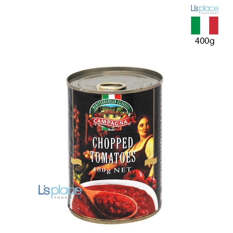 Campagna Cà chua cắt miếng