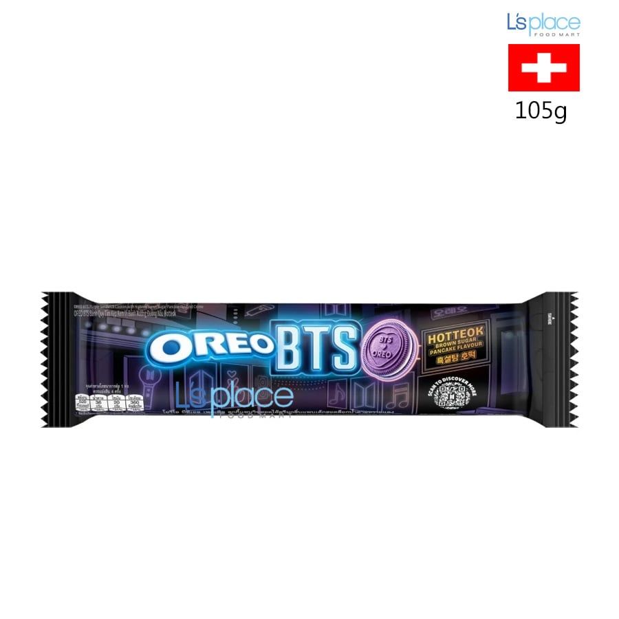 Oreo x BTS Bánh quy kem vị Hotteok đường nâu