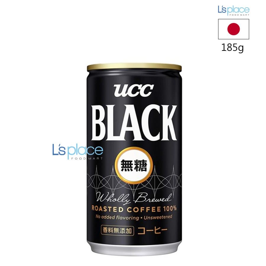 UCC Cà phê đen không đường