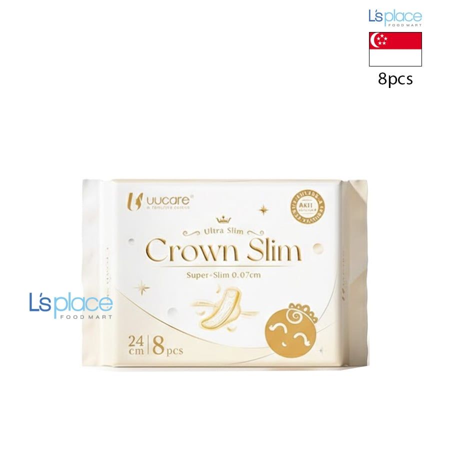 UUcare BVS Crown Slim ban ngày 24cm gói nhỏ