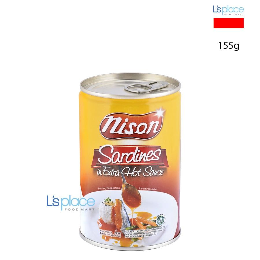 Nison Cá trích xốt cay