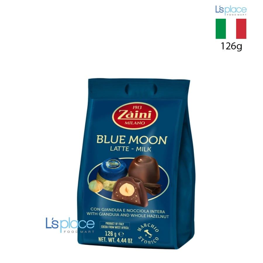 Zaini Socola sữa hạt phỉ Blue Moon