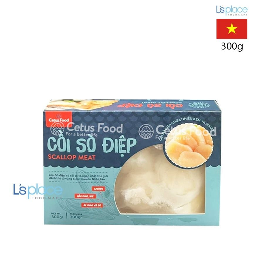 Cetus Food Cồi sò điệp
