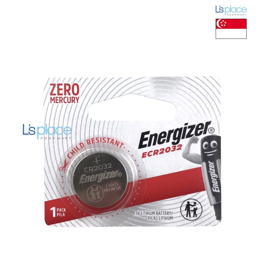 Energizer Pin cúc áo 2032 Lithium TS1