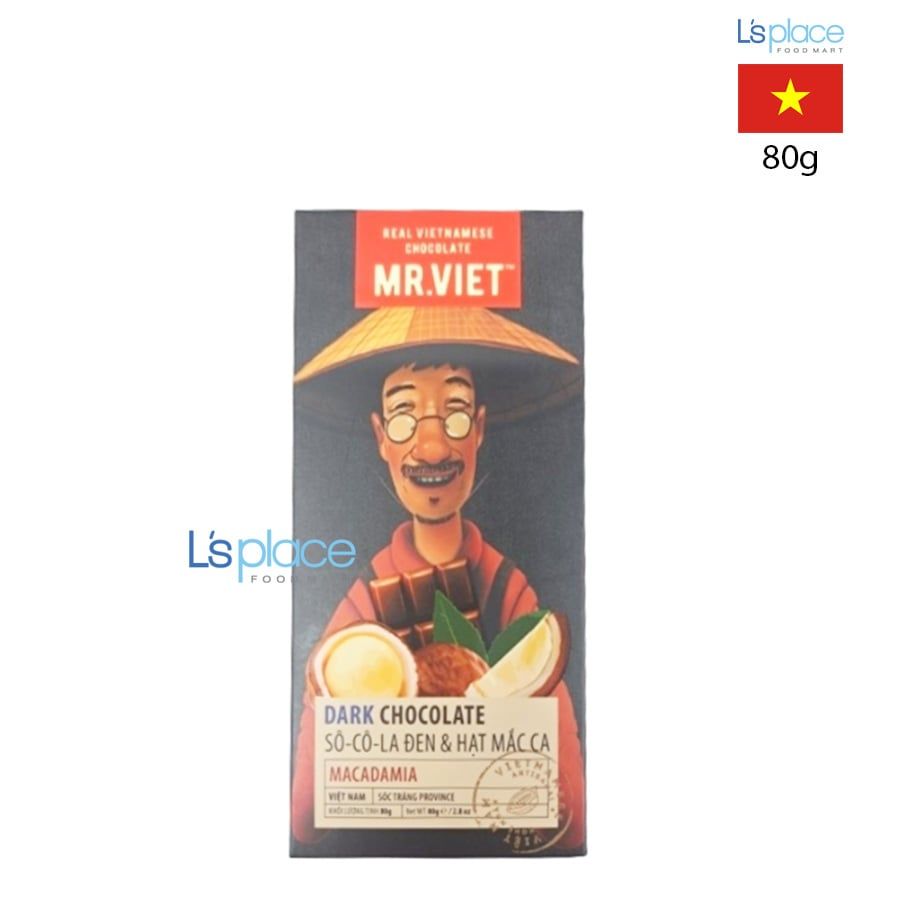 Mr. Viet Thanh socola đen mắc ca