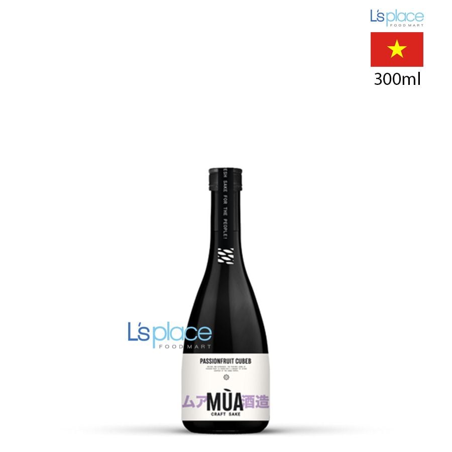 Mùa Rượu Sake chanh leo chai nhỏ