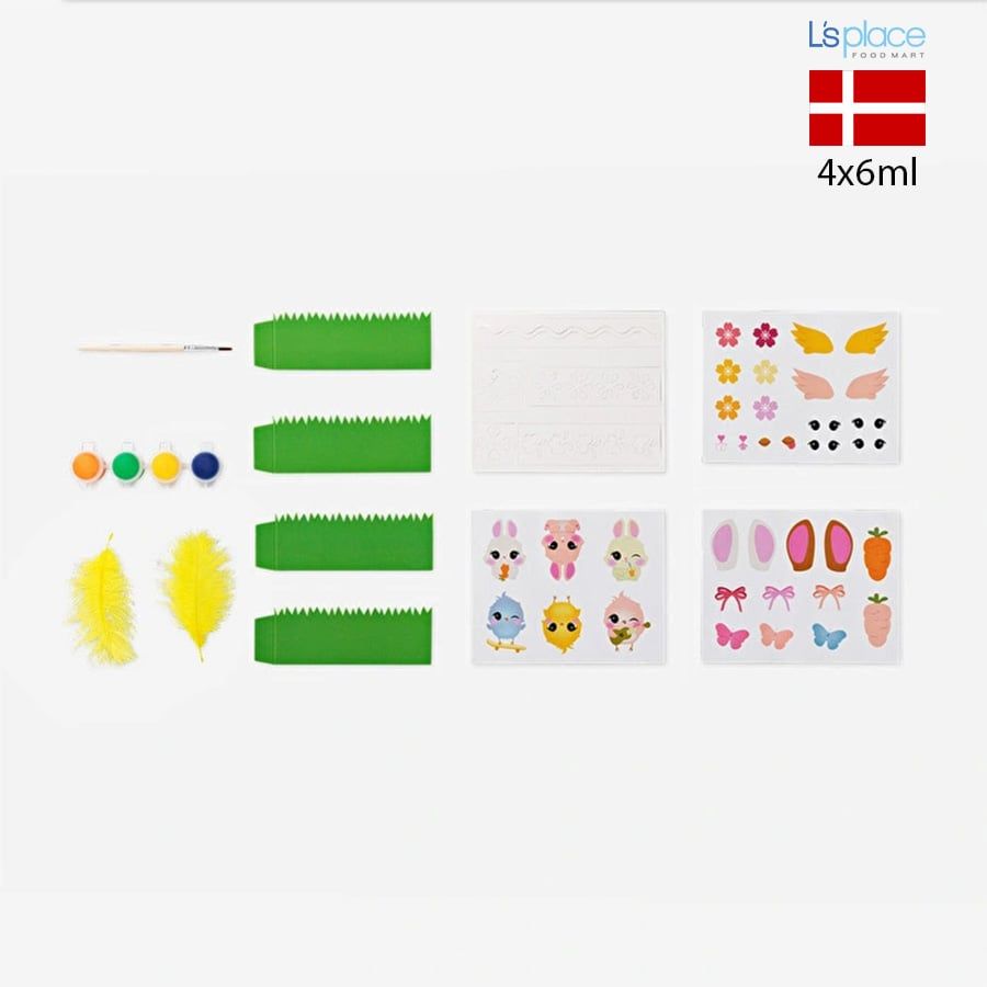 Bộ dụng cụ trang trí trứng Decorative kit