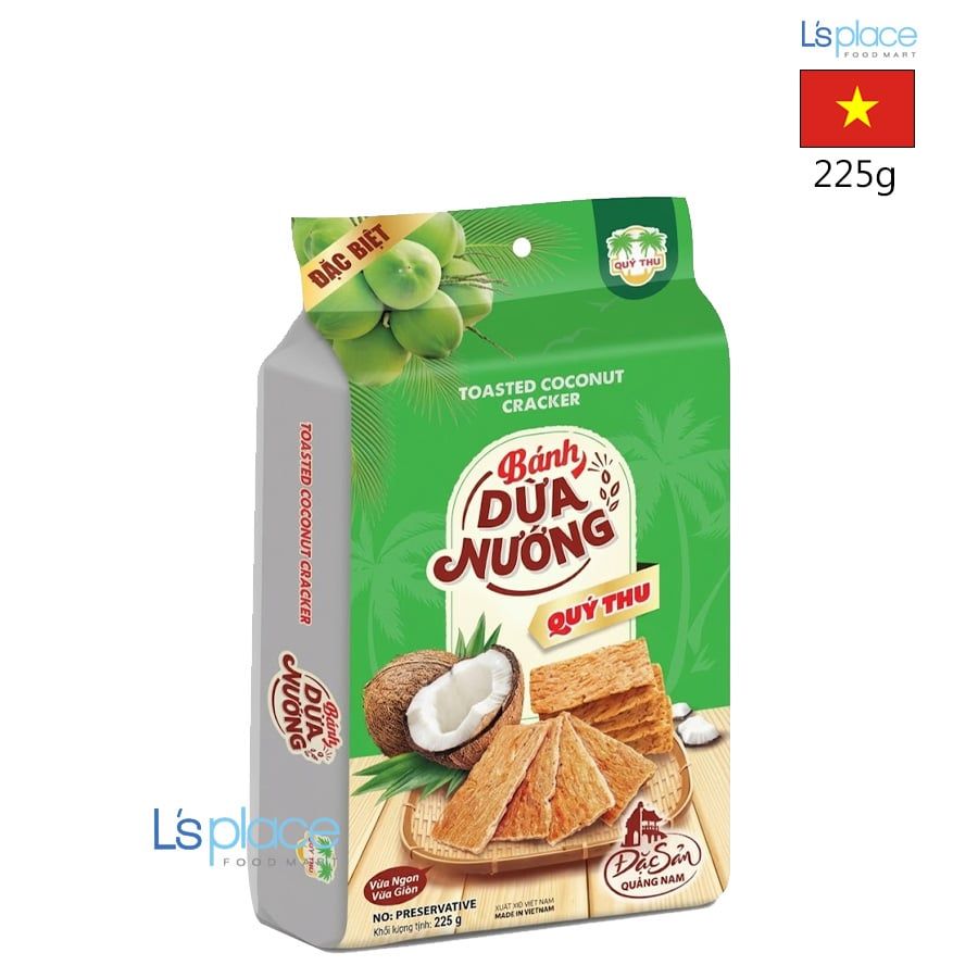 Quý Thu Bánh dừa nướng vị truyền thống