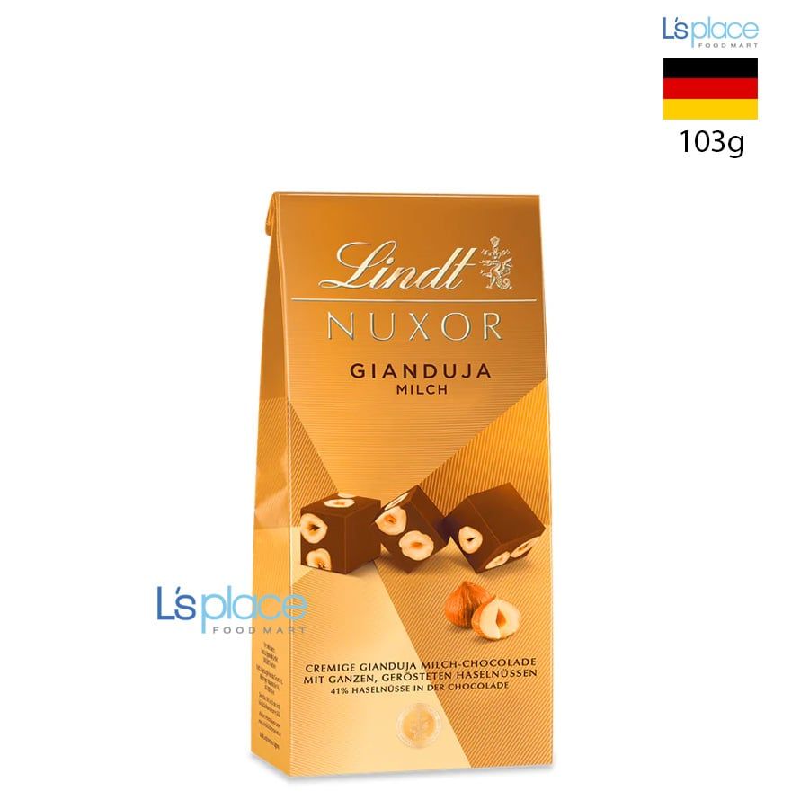 Lindt Nuxor Socola sữa hạt phỉ