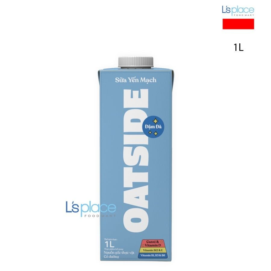 Oatside Sữa yến mạch Đậm đà